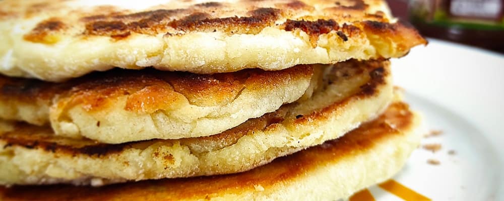 Petits pains moelleux cuits à la poêle