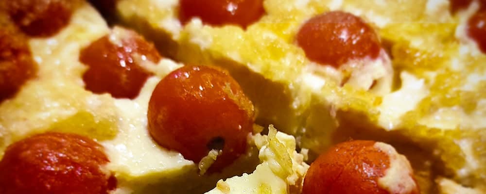 Clafoutis thon et tomates