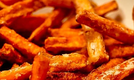 Frites de patates douces crousti-moelleuses au four