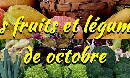 Les fruits et légumes de saison : Octobre