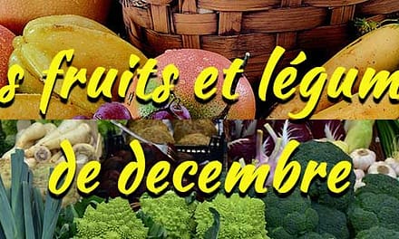 Les fruits et légumes de saison : Décembre
