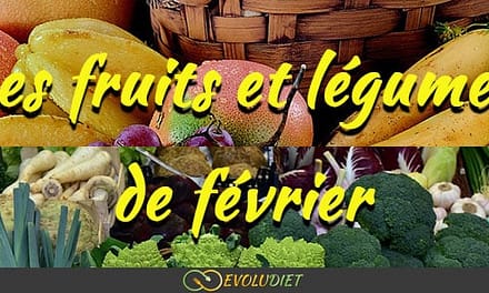 Les fruits et légumes de saison : Février