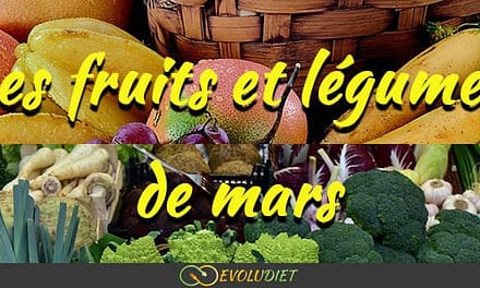 Les fruits et légumes de saison : Mars