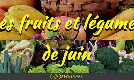 Les fruits et légumes de saison : Juin
