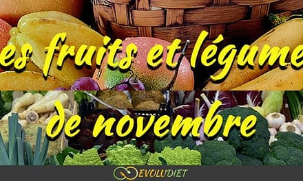 Les fruits et légumes de saison : Novembre