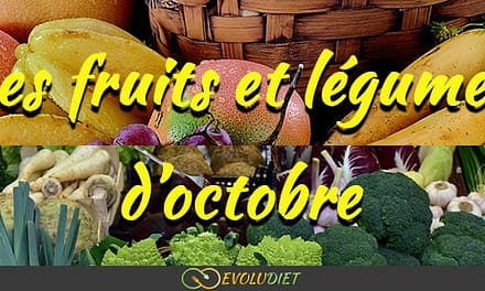 Les fruits et légumes de saison : Octobre