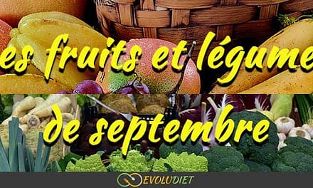 Les fruits et légumes de saison : Septembre