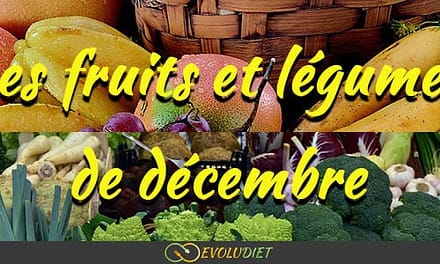 Les fruits et légumes de saison : Décembre