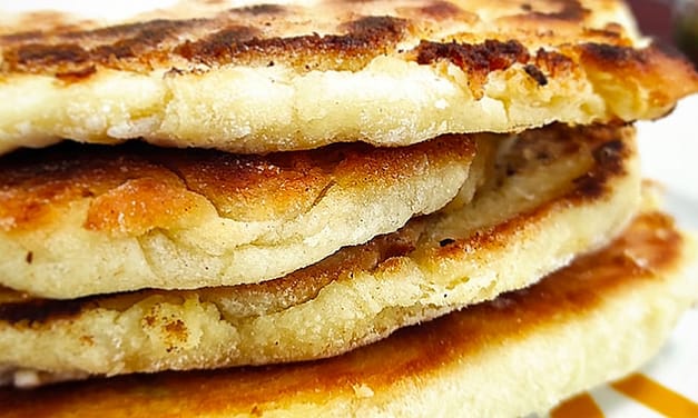 Petits pains moelleux cuits à la poêle