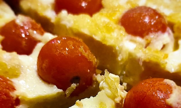 Clafoutis thon et tomates